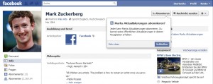 facebook abonnieren Knopf