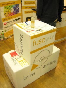 Sitzwürfel von fusepro Online Marketing
