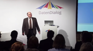 Peter Schaar Keynote auf dem letzten Google DatenDialog