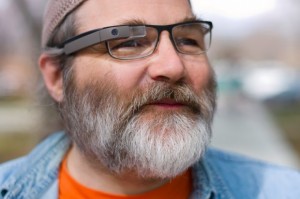 Google Glass für Brillenträger