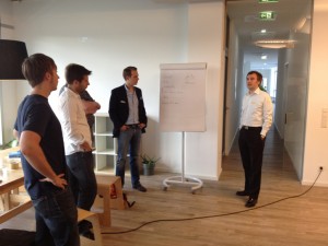 Lean Startup Circle Rhein-Main Gruppenarbeit