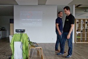 Lean Startup Rhein-Main Setting