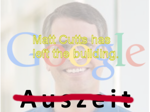 Matt Cutts verlässt Google