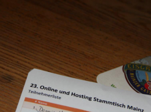 Online und Hosting Stammtisch Mainz - Liste