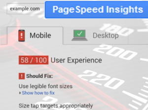 PageSpeed für mobile Seite