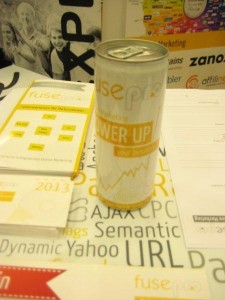 Power Up Your Business- Energy Drink von fusepro