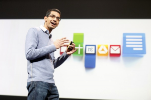 Sundar Pichai - Senior Vice President Android und Chrome