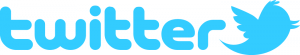 Twitter Logo mit Vogel