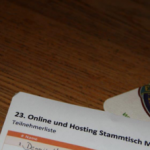 Online und Hosting Stammtisch Mainz - Liste